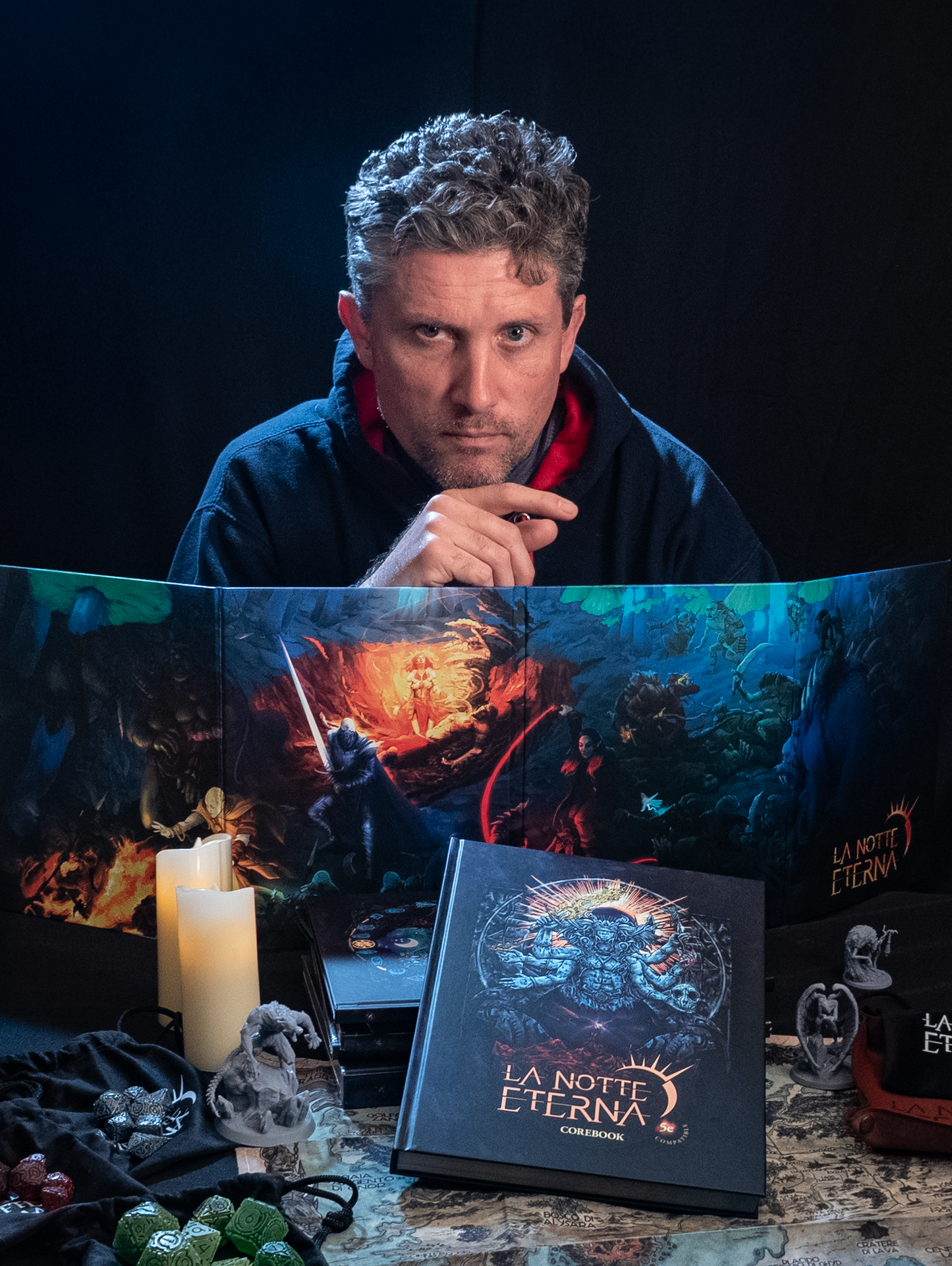 La Notte Eterna – Corebook (PDF)