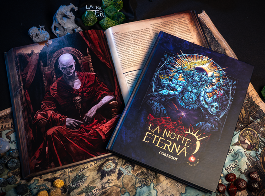 La Notte Eterna – Corebook (English)