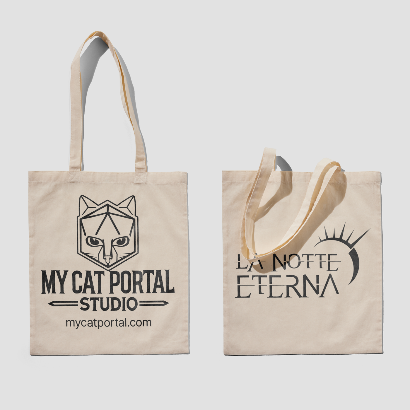 La Notte Eterna Tote Bag