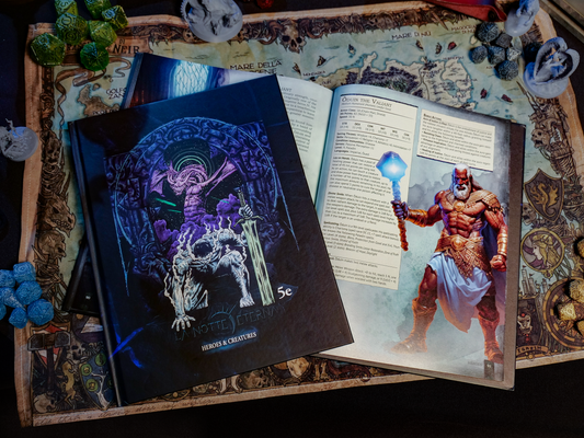 La Notte Eterna: Heroes & Creatures