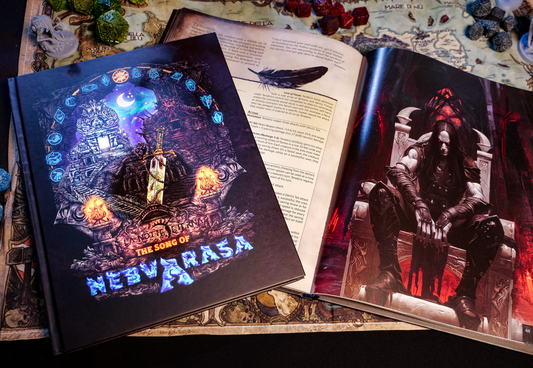 La Notte Eterna: The Song of Nebvarasa