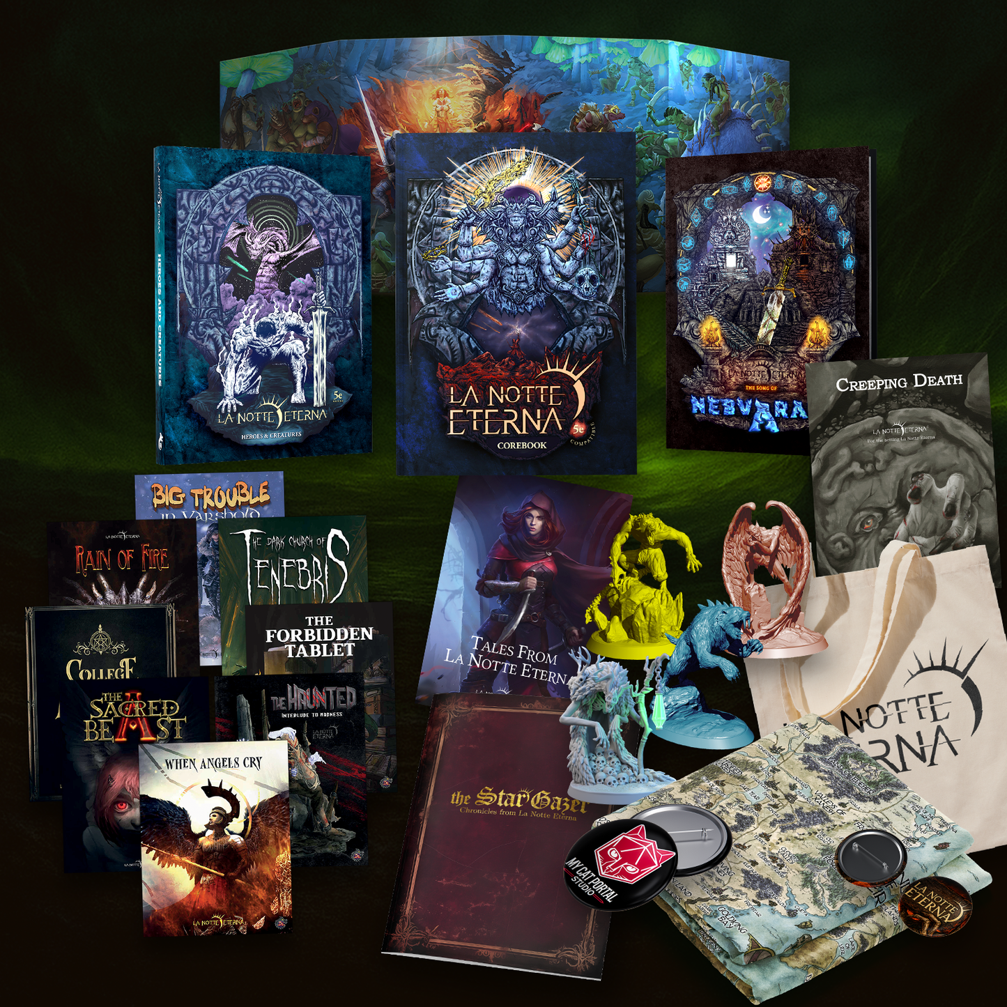 La Notte Eterna 5e - Offerta Suprema (italiano)