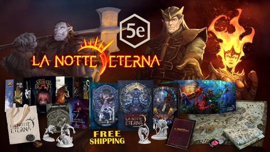 La Notte Eterna 5e - Supreme Bundle Collection (English Edition)