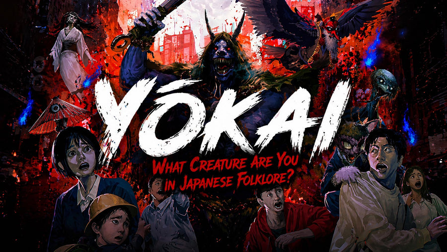 What Yōkai Are You in Japanese Folklore?