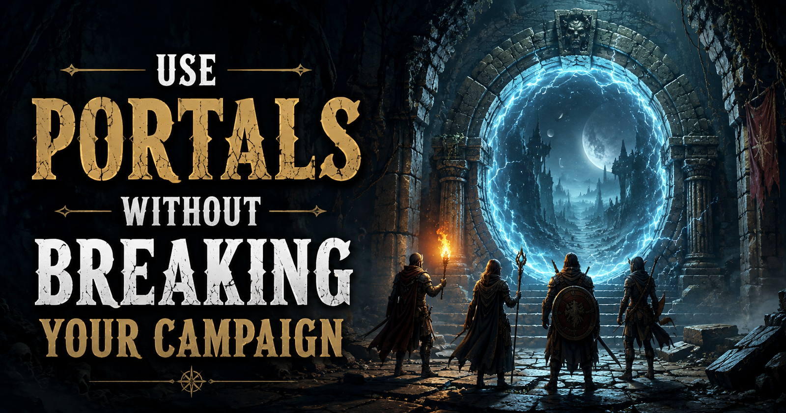 How to Use Portals in D&D Without Breaking Your Campaign