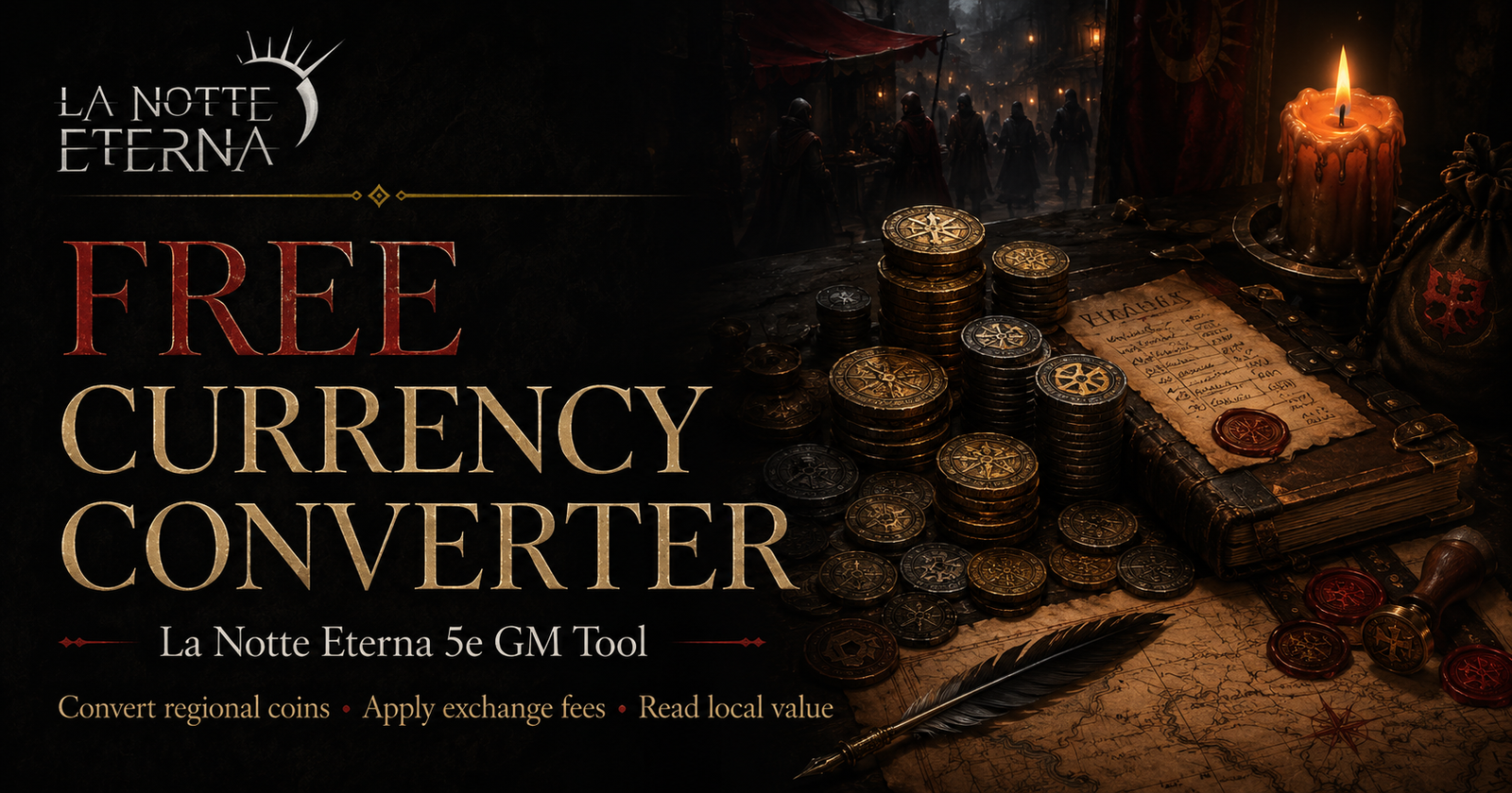 Why We Built the La Notte Eterna Currency Converter