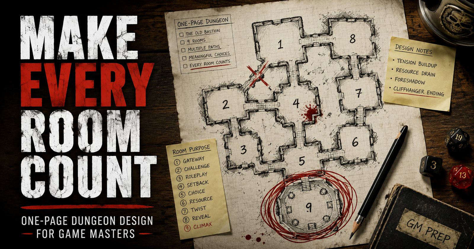 The One-Page Dungeon That Punches Above Its Weight