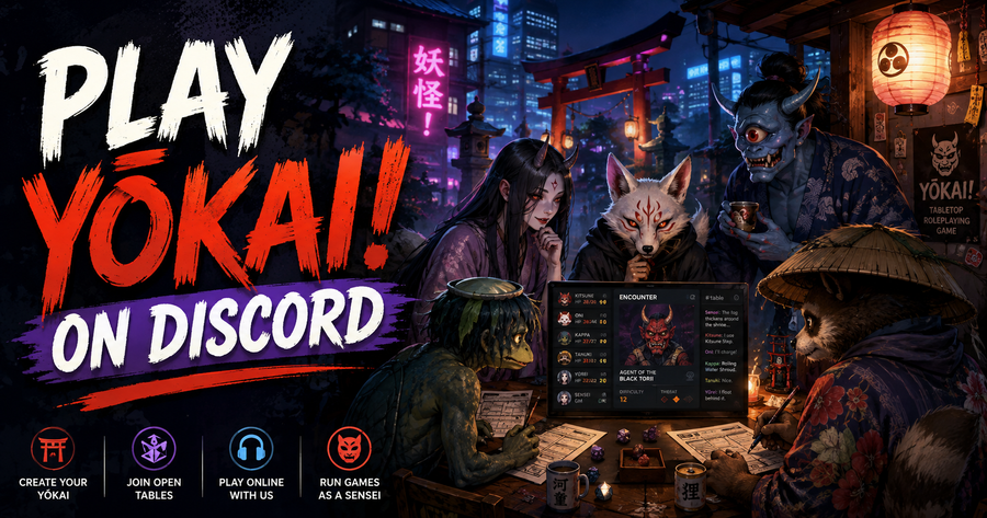 You Can Now Play Yōkai! on Discord