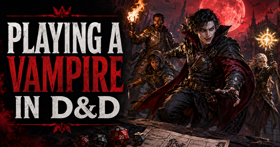 Playing a Vampire in D&D: Power, Hunger, and the Problems Nobody Mentions