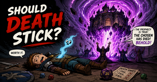 Should Character Death Stick in D&D?