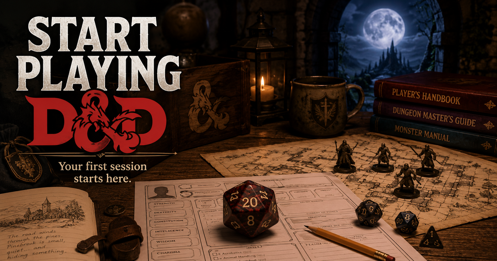 How to Start Playing D&D Without Losing Your Mind