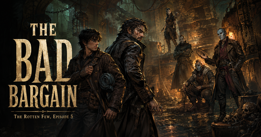 The Rotten Few, Episode 5: The Bad Bargain