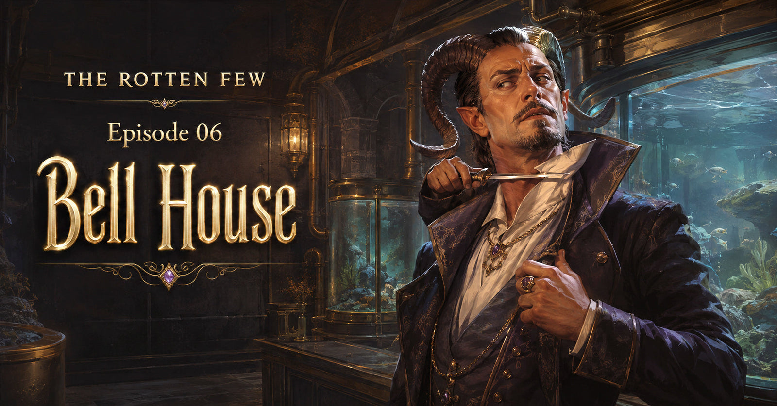 The Rotten Few, episode 6: Bell House