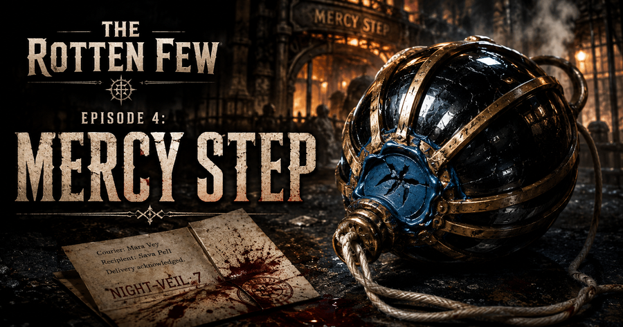 The Rotten Few, Episode 4: Mercy Step