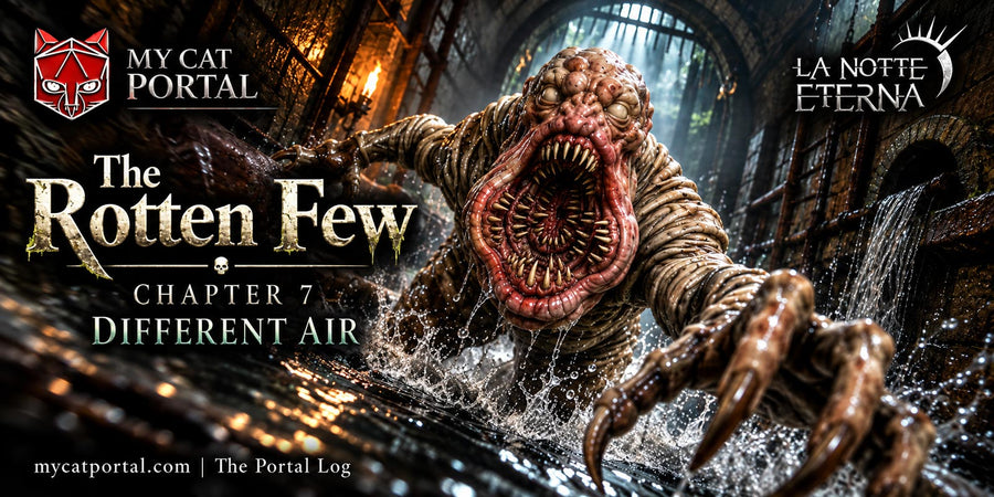 The Rotten Few, Chapter 7: Different Air