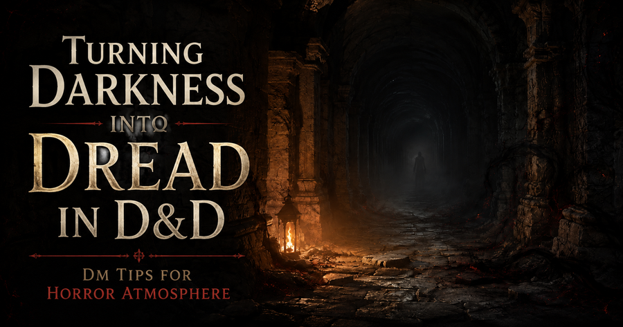 Turning Darkness into Dread in D&D