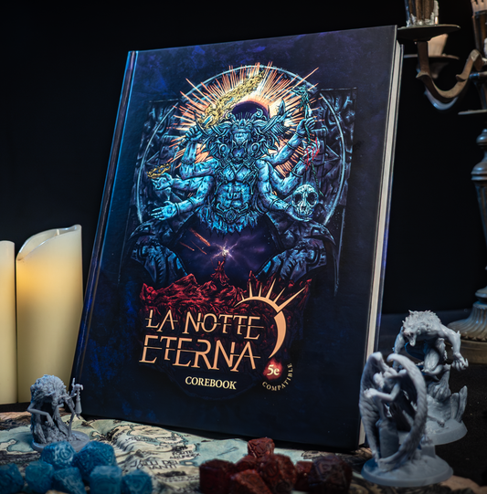 La Notte Eterna – Corebook (English)