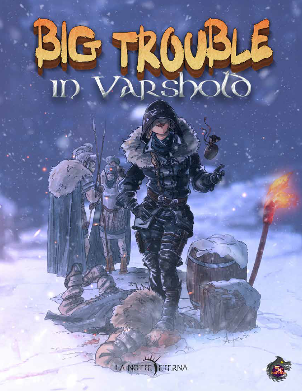 Big Trouble in Varshold - English Edition (PDF)