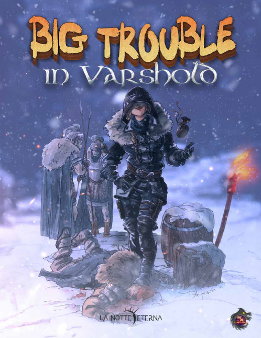 Big Trouble in Varshold - English Edition (PDF)
