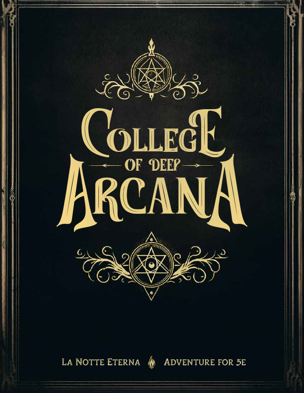 College of Deep Arcana - English Version (PDF)