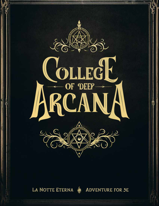 College of Deep Arcana - English Version (PDF)