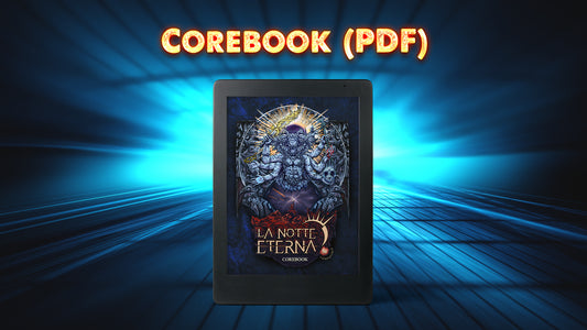 La Notte Eterna – Corebook (eBook- English)