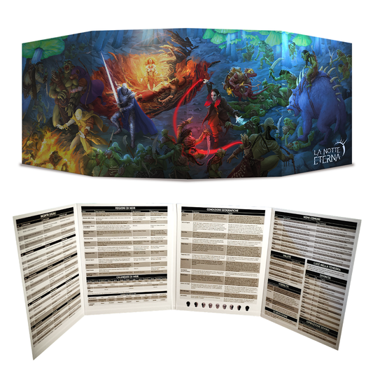 Schermo del Master (La Notte Eterna 5e)