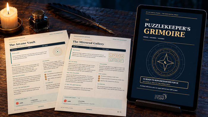 The Puzzlekeeper's Grimoire