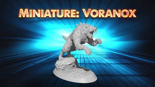 Miniature: Voranox (STL)
