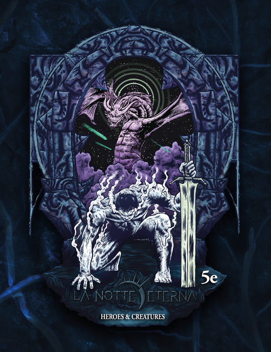 La Notte Eterna: Heroes & Creatures (PDF)