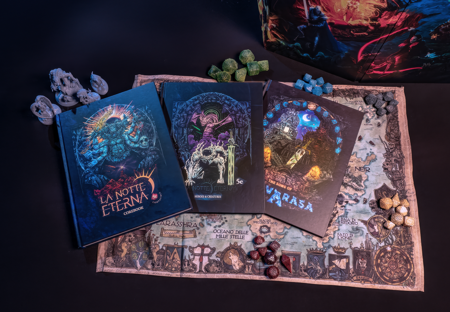 La Notte Eterna 5e - Supreme Bundle Collection (English Edition)