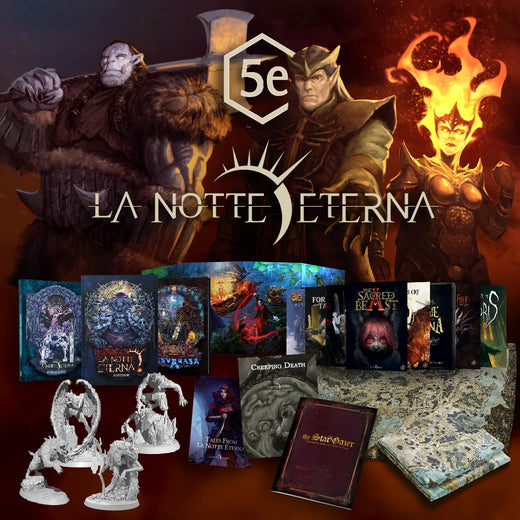 La Notte Eterna 5e — Supreme Bundle Collection (New English Edition)