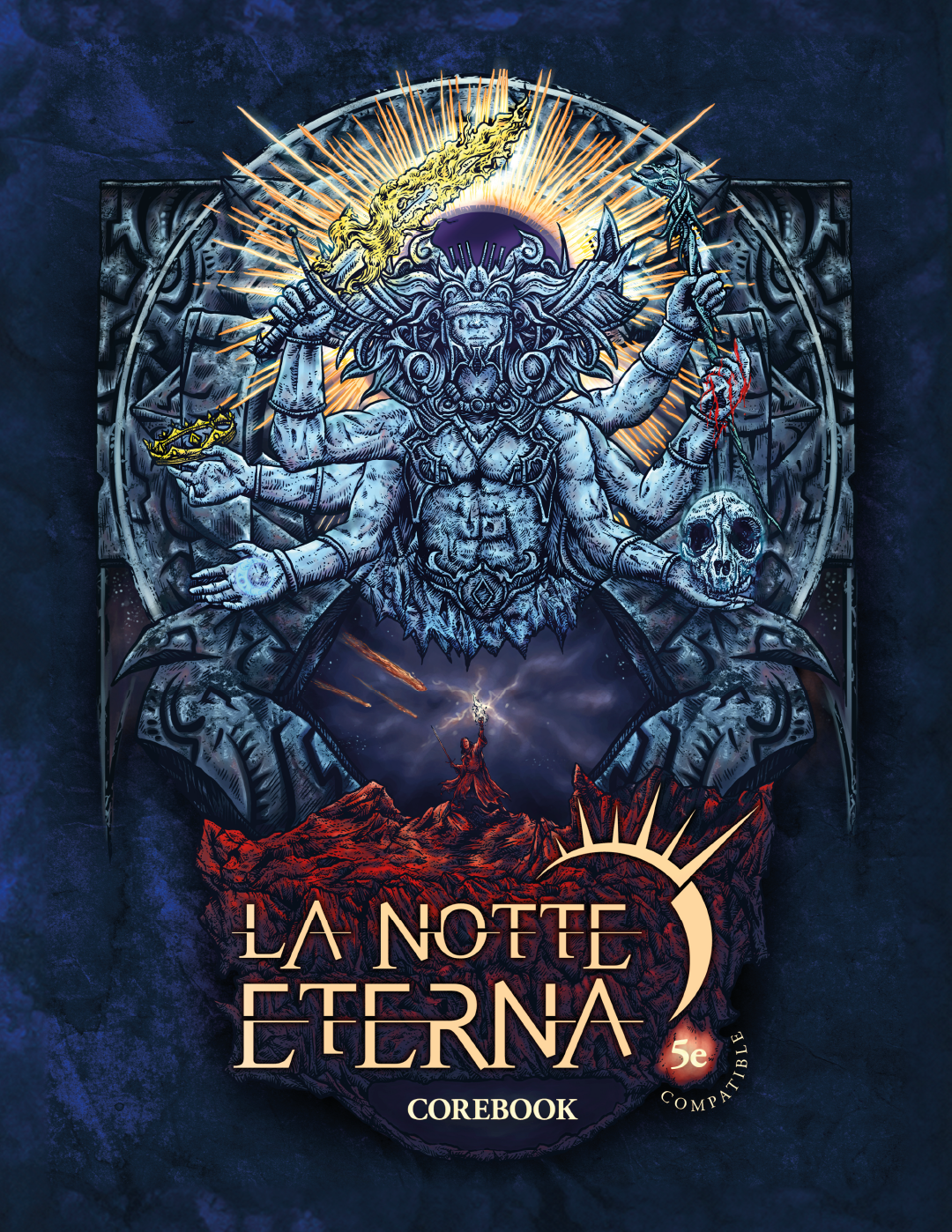 La Notte Eterna – Corebook (PDF)