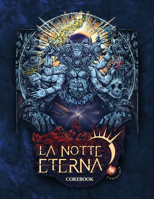 La Notte Eterna – Corebook (PDF)