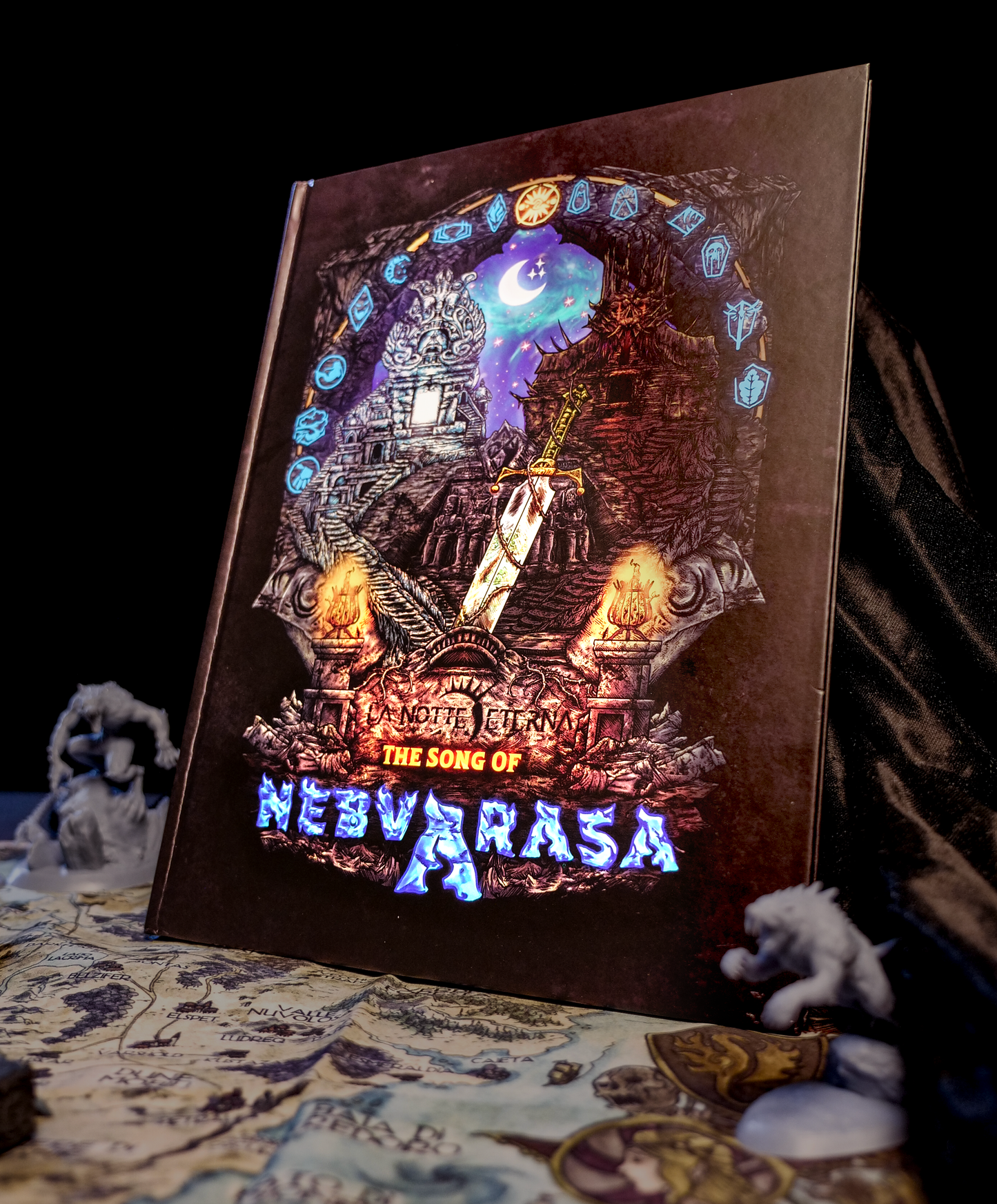 La Notte Eterna: The Song of Nebvarasa