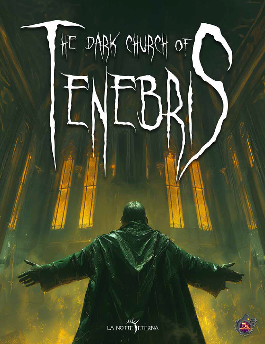 The Dark Church of Tenebris - English Edition (PDF)