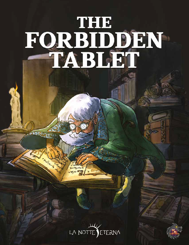 The Forbidden Tablet - English Edition (PDF)