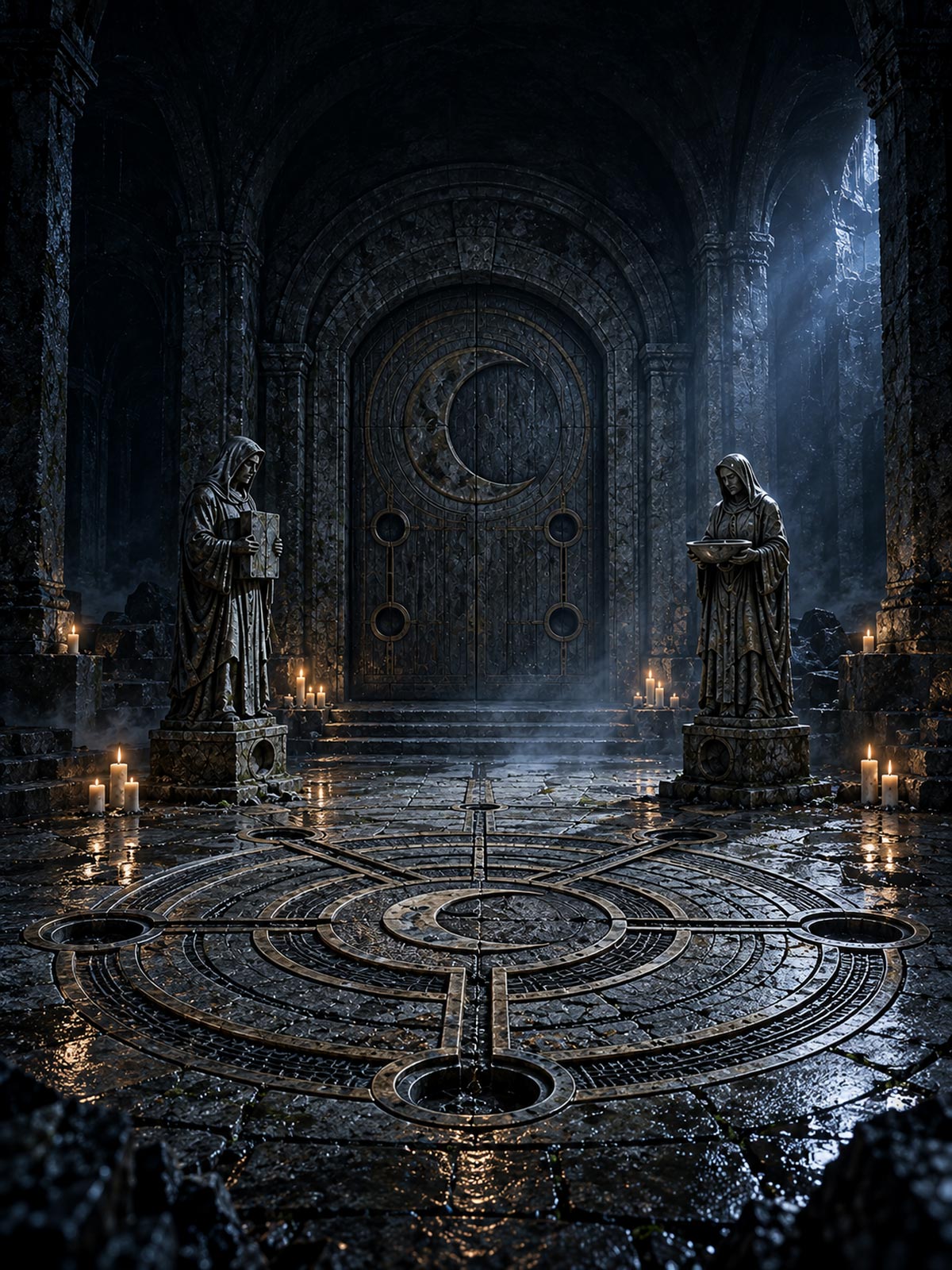 Why My Best D&D Puzzles Always Come to Me at the Wrong Time