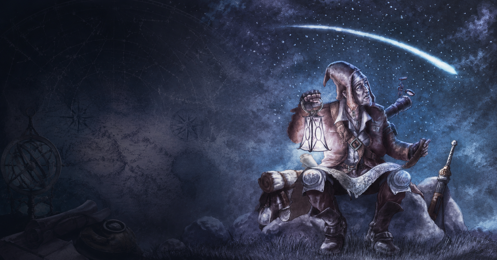 Drop a Meteor on Them: Falling Stars in La Notte Eterna for 5e