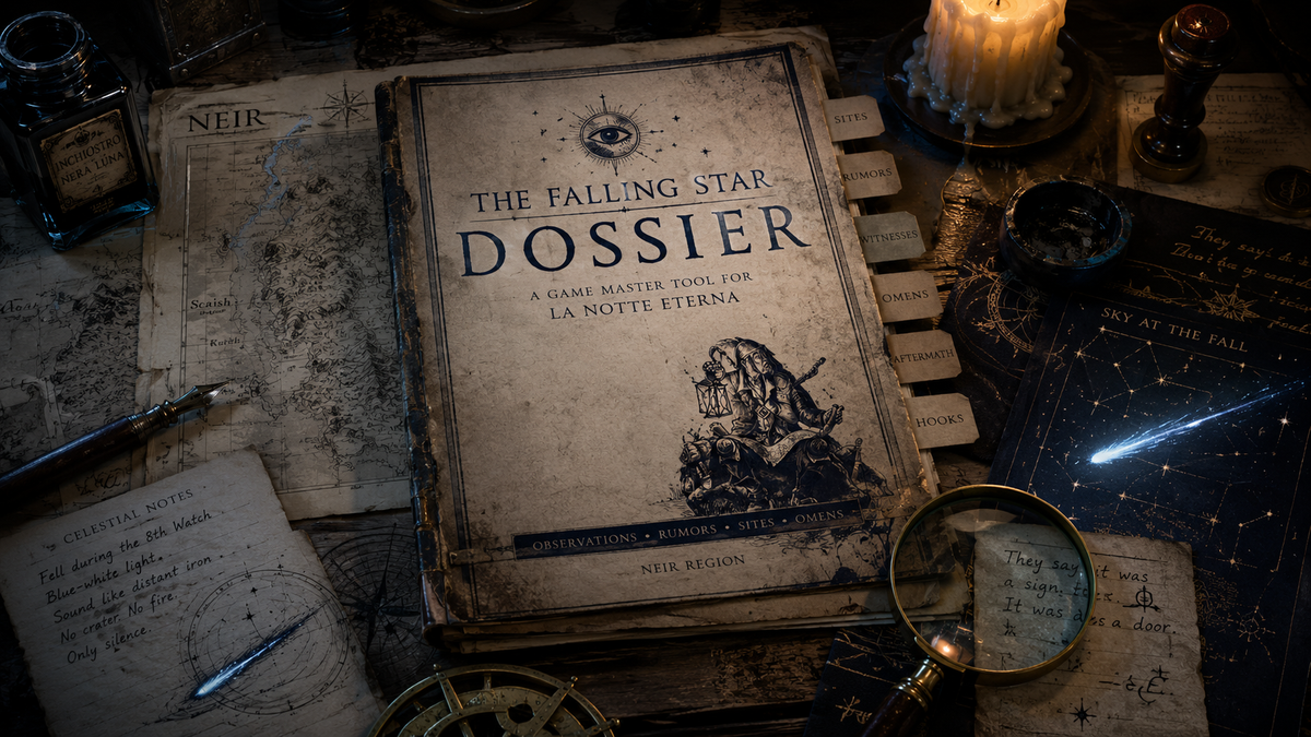 The Falling Star Dossier