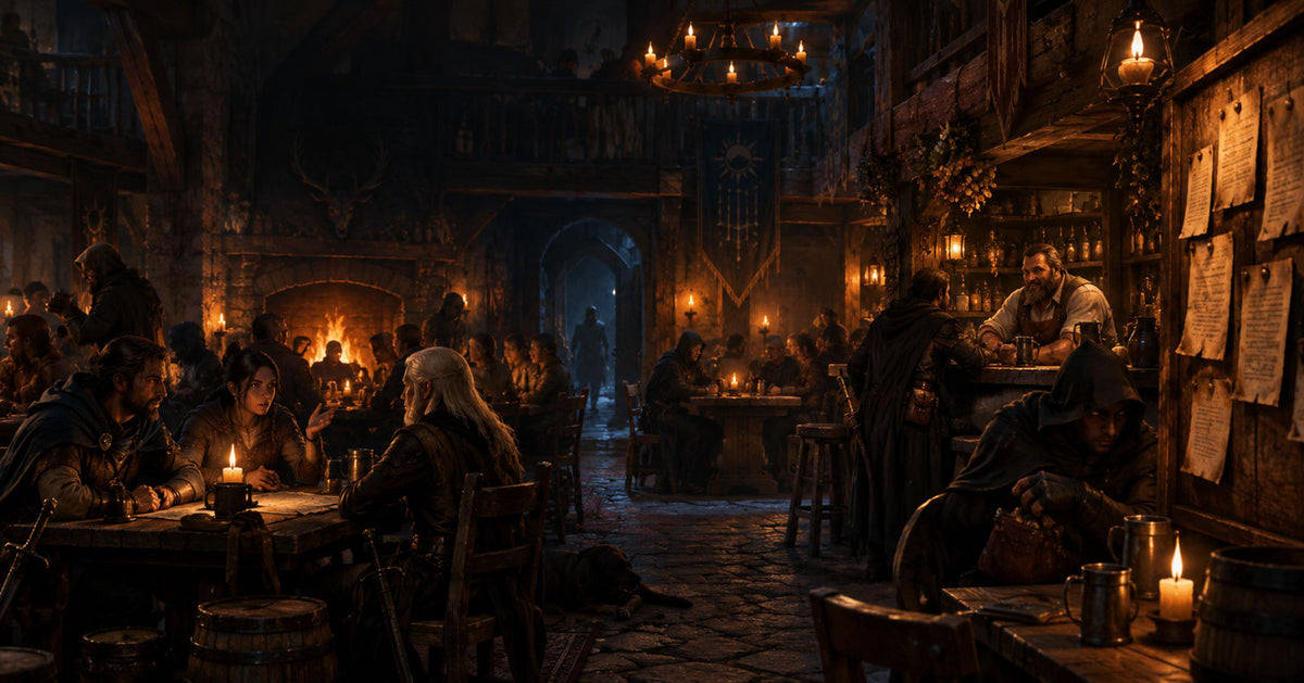 A Free 5e Tavern Generator for When Players Go Off Script