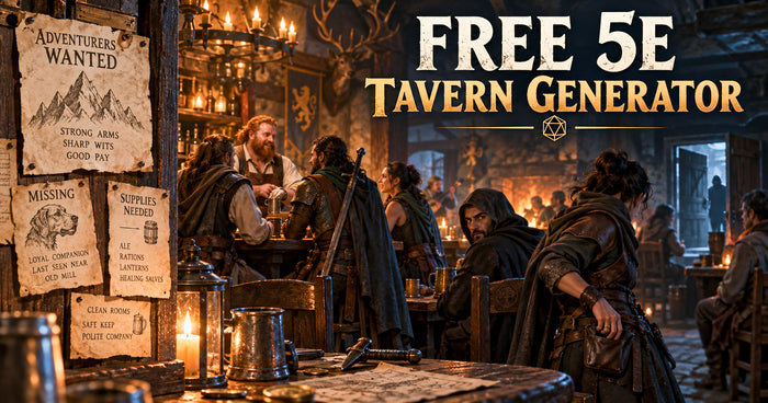 La Notte Eterna Tavern Generator