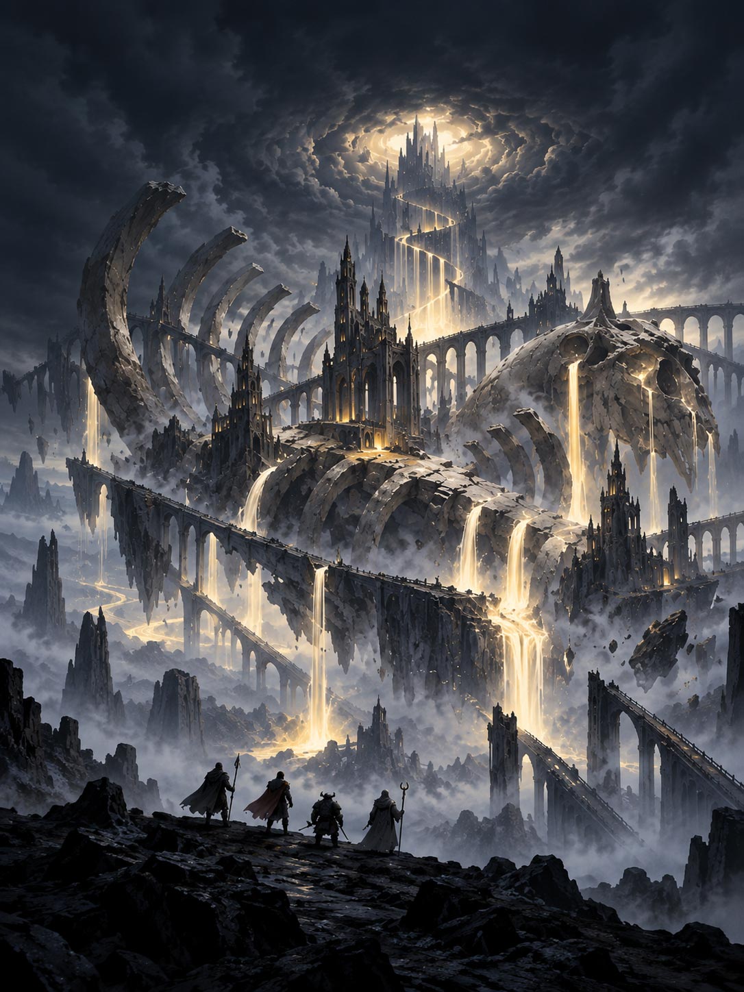 Make High-Level D&D Weird Again
