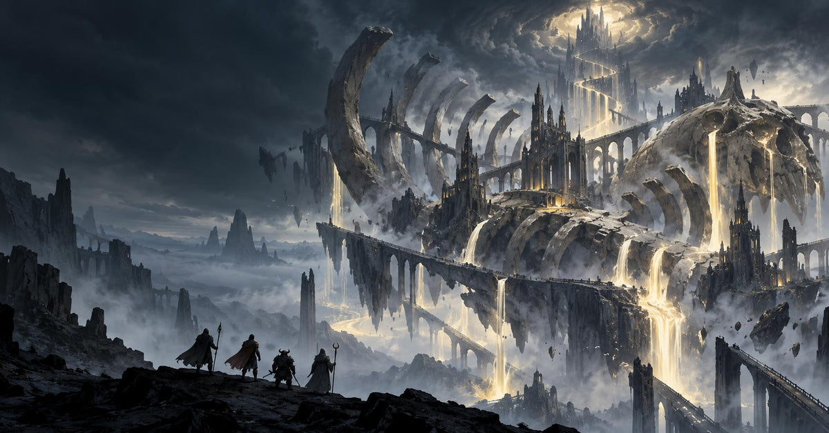 Make High-Level D&D Weird Again