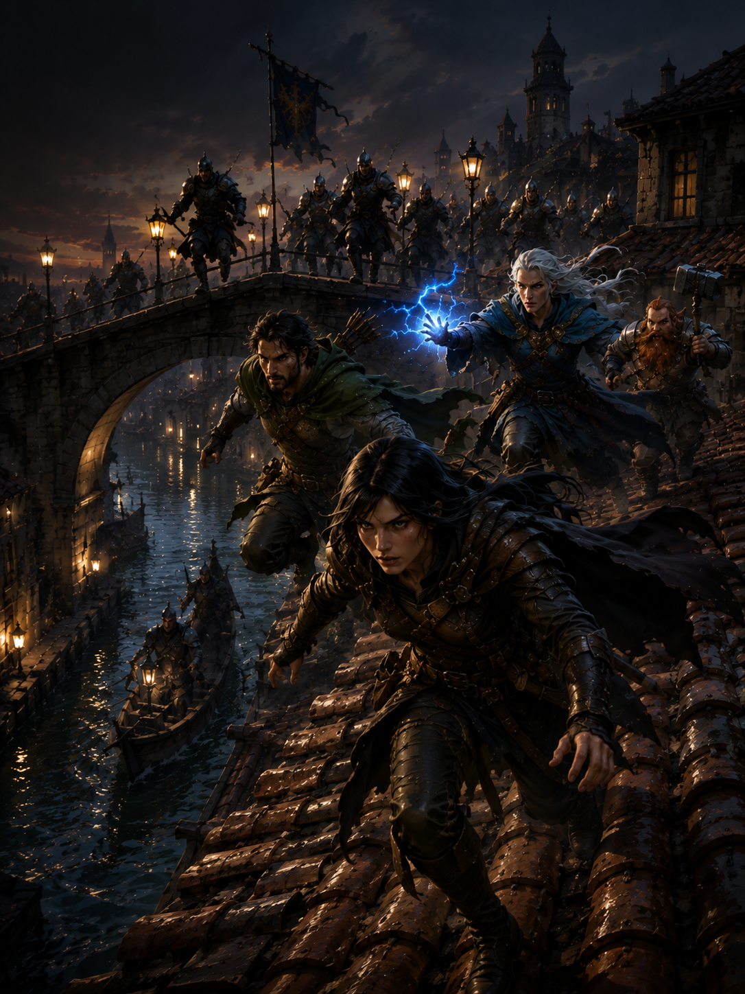 How to Run a Great D&D 5e Chase Without Losing the Plot