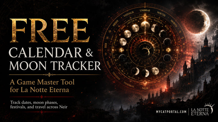 La Notte Eterna Calendar & Moon Tracker