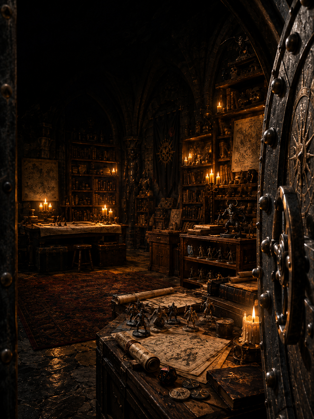 Inside the La Notte Eterna Patreon: The 5e Vault and a Free Adventure