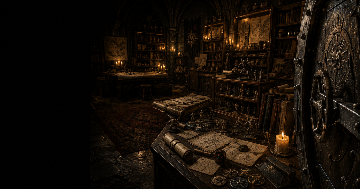 Inside the La Notte Eterna Patreon: The 5e Vault and a Free Adventure