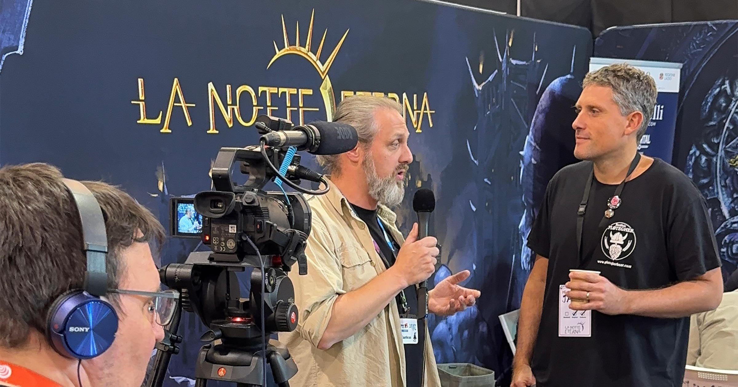 La Notte Eterna at the Table: Old Friends, New Players, and the Long Road Back to the Dark
