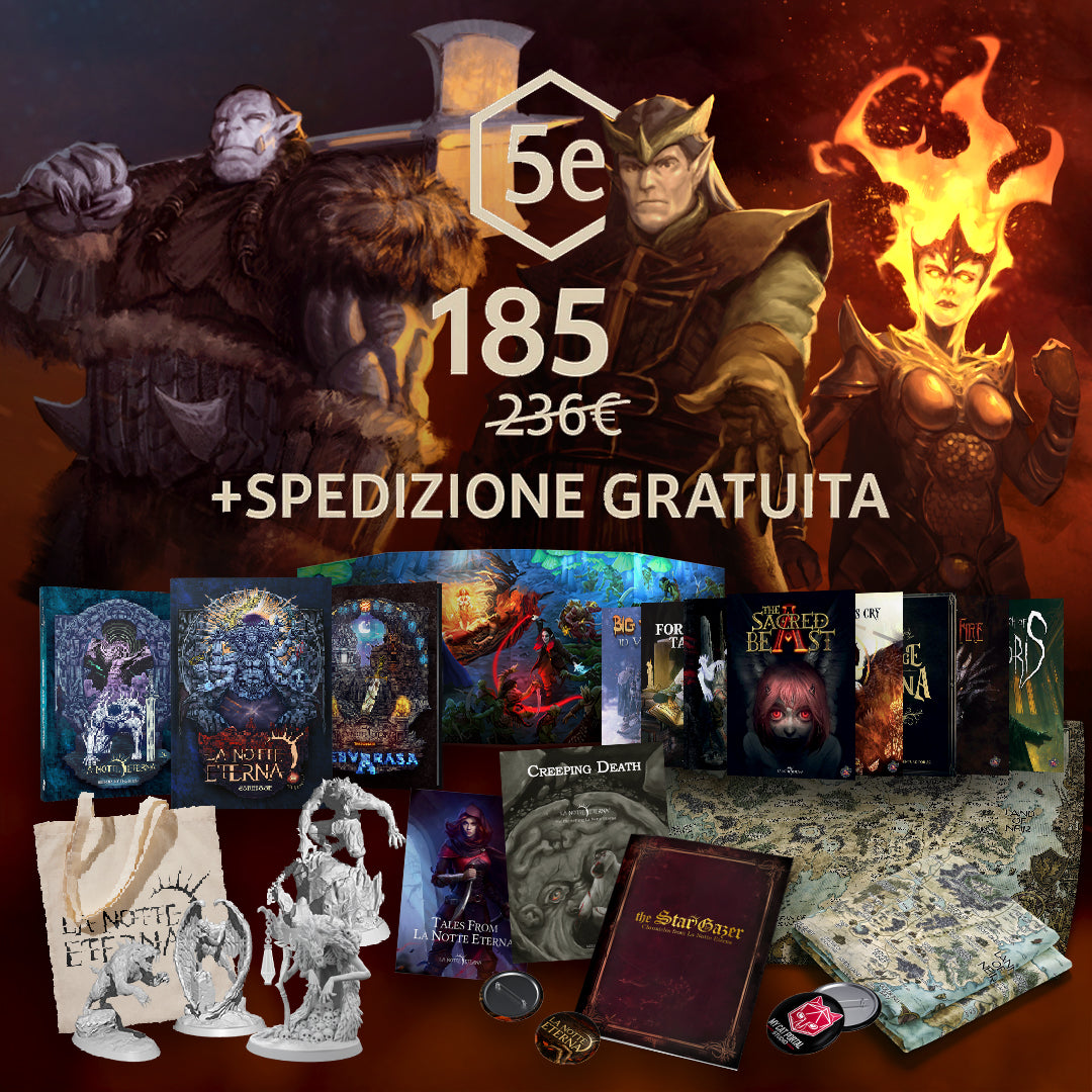 La Notte Eterna 5e - Offerta Suprema (italiano)